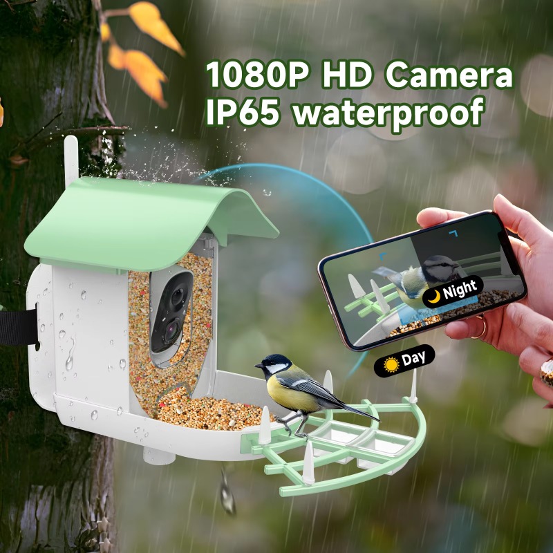 2026 App Video Auto Capture Ca - Smart Bird Feeder Camera reseña y precio