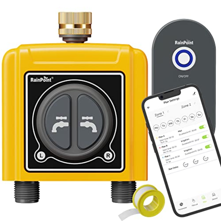 Garden WiFi Hose Timer: ABS Pl - Smart Garden Irrigation reseña y precio