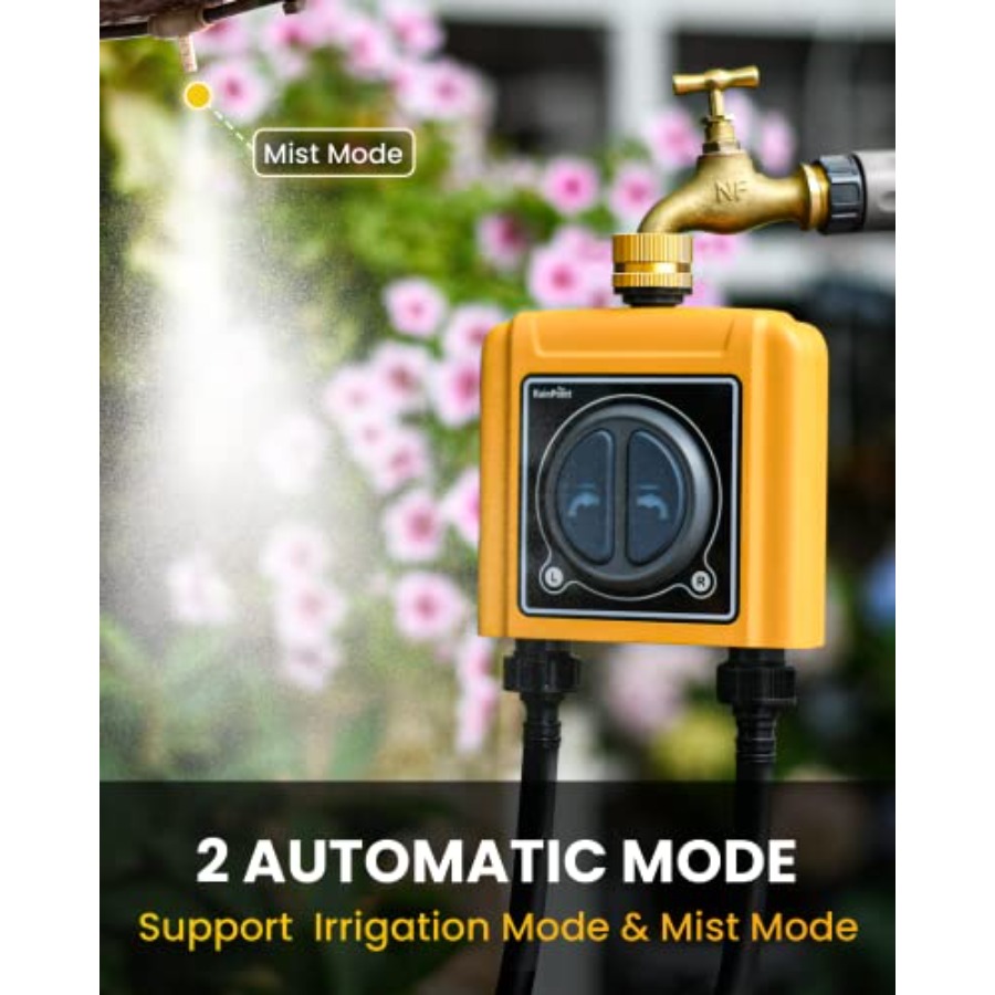 Garden WiFi Hose Timer: ABS Pl - Smart Garden Irrigation reseña y precio