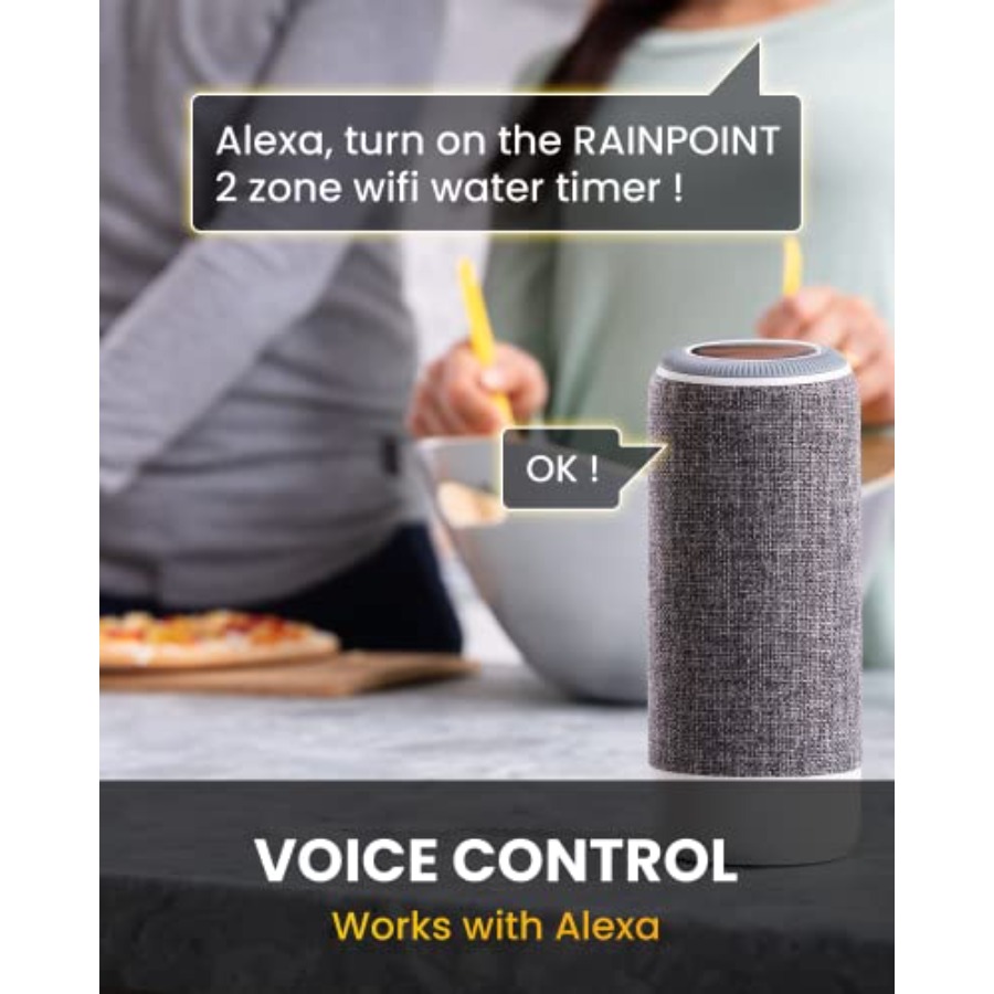 Garden WiFi Hose Timer: ABS Pl - Smart Garden Irrigation reseña y precio
