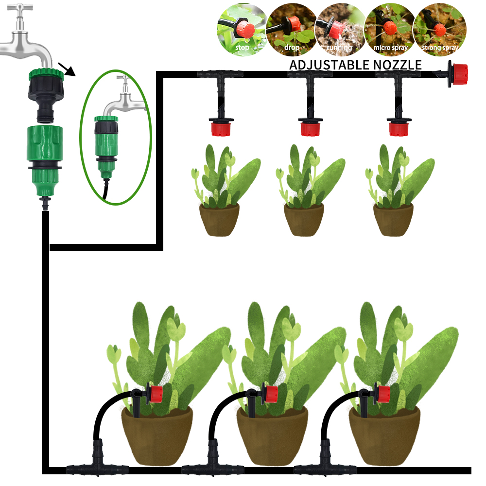 Micro Drip Irrigation System P - Smart Garden Tower reseña y precio