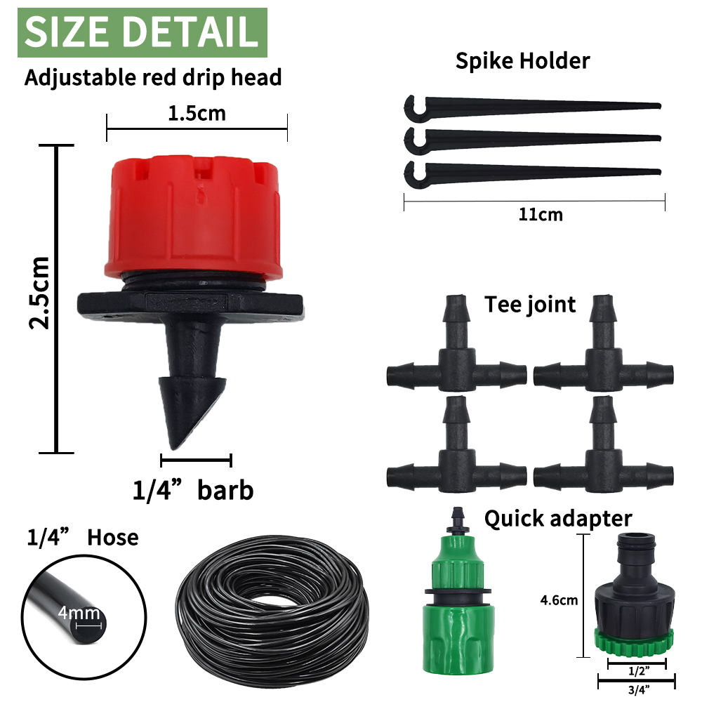 Micro Drip Irrigation System P - Smart Garden Tower reseña y precio